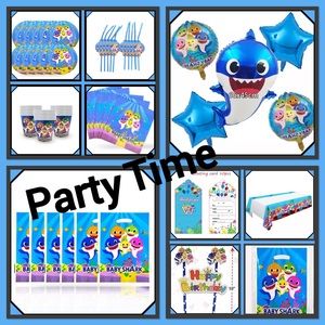 🎉New🎉Baby Shark Birthday Party Pack🎉